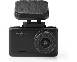 Nedis Dash Cam - 4K@24fps - 12.0 MPixel - 2.4 " - LCD - Parkeer sensor - Bewegingsdetectie - Nachtzicht - Zwart