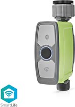 Nedis SmartLife Water Control - Bluetooth® - Batterij Gevoed - IP54 - Maximale waterdruk: 8 bar - Android™ / IOS