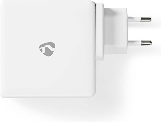 Chargeur Nedis | Fonction de charge rapide | PD3. 0 27W / PD3. 0 36W / PD3. 0 45W / PD3. 0 65W | 0 / 3.25AA | sortie : 1 | USB-C™ | Câble USB Type-C™ (détaché) | 3,00 m | 65 W. | Sélection de Voltage automatique