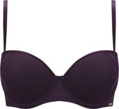 SAPPH - Mistress Voorgevormde BH Paars - maat 90D - Paars