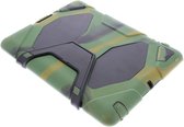 Extreme Protection Army Backcover iPad 2 / 3 / 4 tablethoes - Groen