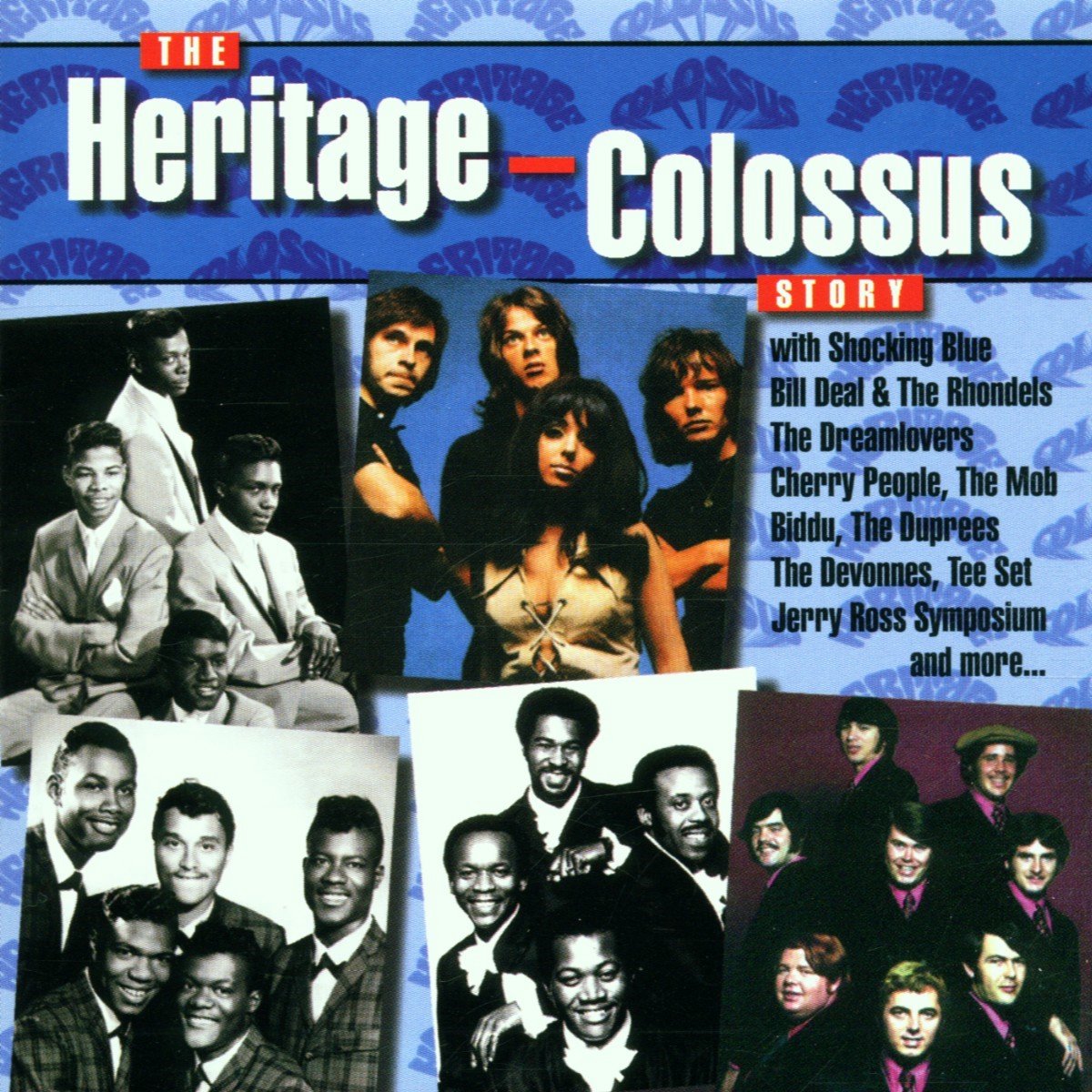 Various Artists - The Heritage / Colossus Story (CD)