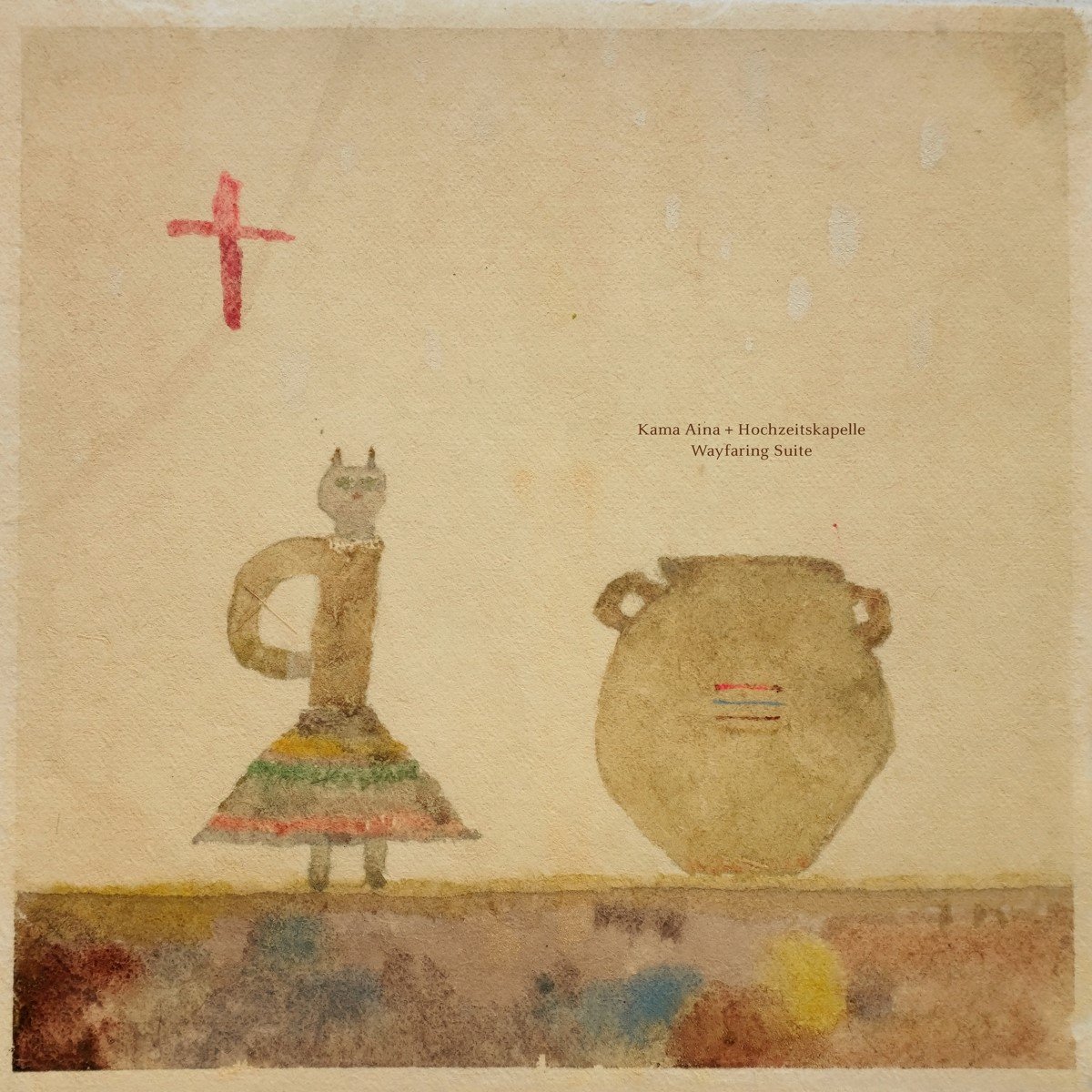 Hochzeitskapelle & Kama Aina - Wayfaring Suite (CD)