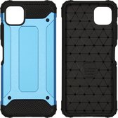 iMoshion Rugged Xtreme Backcover Samsung Galaxy A22 (5G) hoesje - Lichtblauw