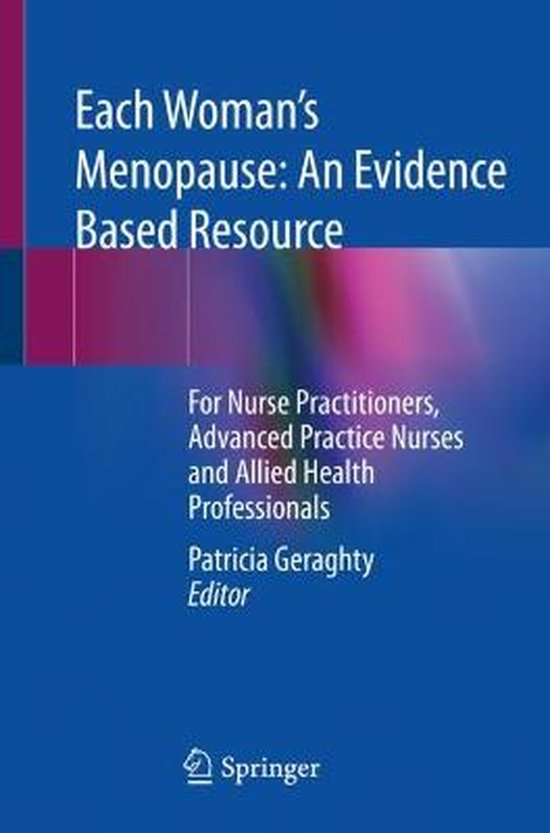 Each Woman’s Menopause: An Evidence Based Resource - cover