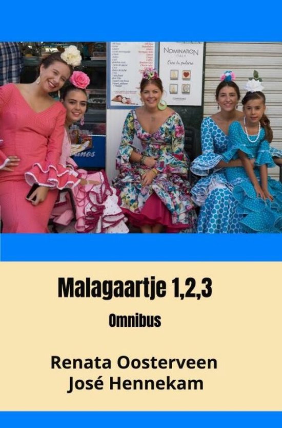 Malagaartje 1,2,3 - cover
