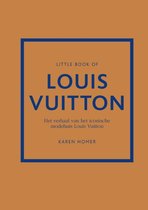 Boek cover Little book of Louis Vuitton van Karen Homer (Hardcover)