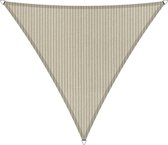 Shadow Comfort® Gelijkzijdige driehoek schaduwdoek - UV Bestendig - Zonnedoek - 600 x 600 x 600 CM - Sahara Sand