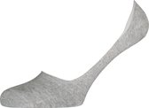 Burlington Everyday dames invisible sokken (2-pack) - katoen - licht grijs - Maat: 37-38