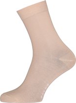 FALKE Cotton Touch damessokken - katoen - heel licht roze (ginger) - Maat: 35-38
