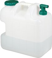 Relaxdays jerrycan met kraan - water jerrycan voor camping - watertank voor drinkwater - 25 Liter