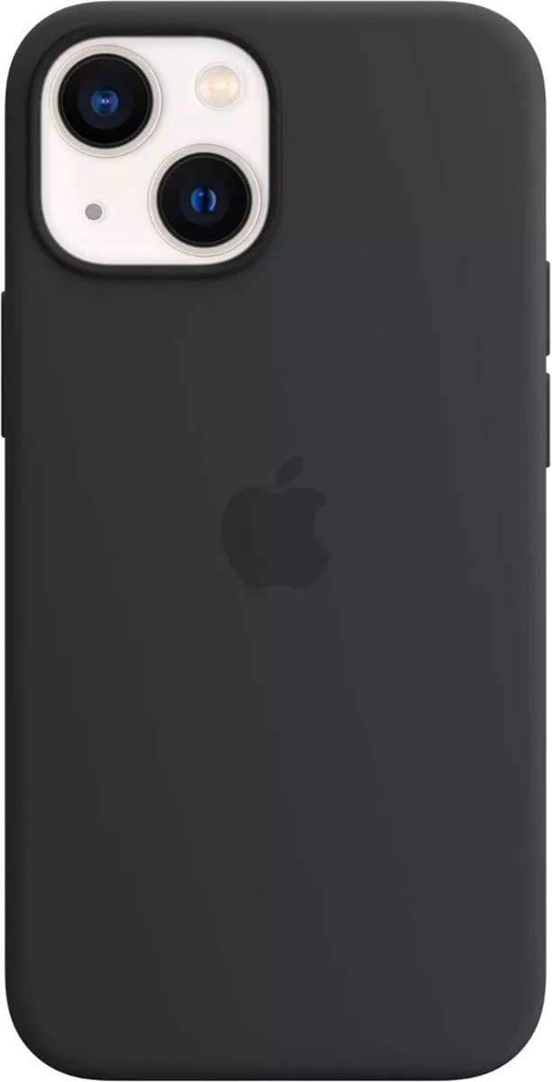 Apple - Siliconen hoesje - MagSafe - iPhone 13 Mini - Middernacht