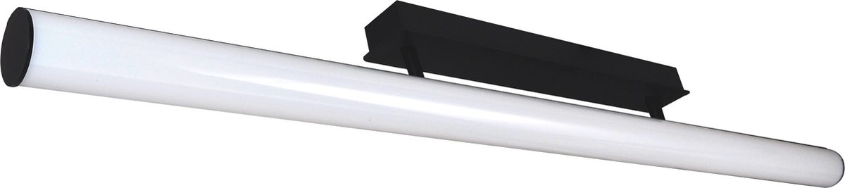 Lino dubbele LED hanglamp zwart, 2x24W, 3290 lumen, 3000K warm wit, dimbaar, aluminium, IP20