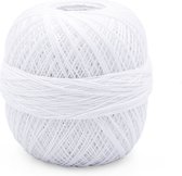 3669-02 Haakgaren 10 - 10x50 gram wit