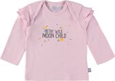 4President newborn baby meisjes shirt Nicole Dusty Pink