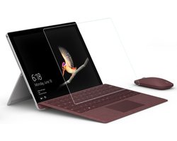 Shop4 - Microsoft Surface Go 3 Glazen Screenprotector - Gehard Glas Transparant