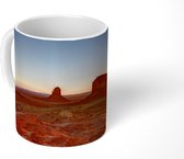 Mok - Zonsopgang op Monument Valley in Amerika - 350 ML - Beker