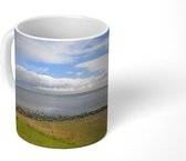 Mok - Waddenzee bij Vlieland - 350 ML - Beker