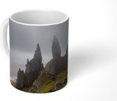 Mok - Koffiemok - De oude man van Storr op het eiland Skye - Mokken - 350 ML - Beker - Koffiemokken - Theemok