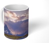 Mok - Alpen - Riffelsee - Gras - 350 ML - Beker
