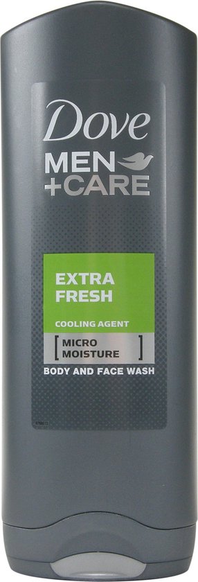 Dove Men Care Extra Fresh Duschgel 250 Ml - 12er Pack - Erfrischend Für Männer
