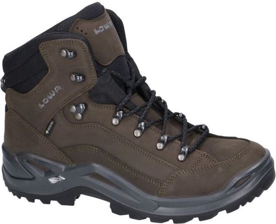 Lowa Renegade Gtx Mid Classic Schoenen - Dark-brown/black