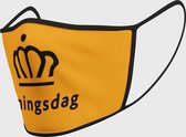 Oranje koningsdag wasbare mondmasker - M / Stoffen mondkapjes met print / Wasbare Mondkapjes / Mondkapjes / Uitwasbaar / Herbruikbare Mondkapjes / Herbruikbaar / Ov geschikt / Mondmaskers