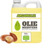 Arganolie Biologisch - Geraffineerd -Cosmetica - ONGEROOSTERD 2.5 L