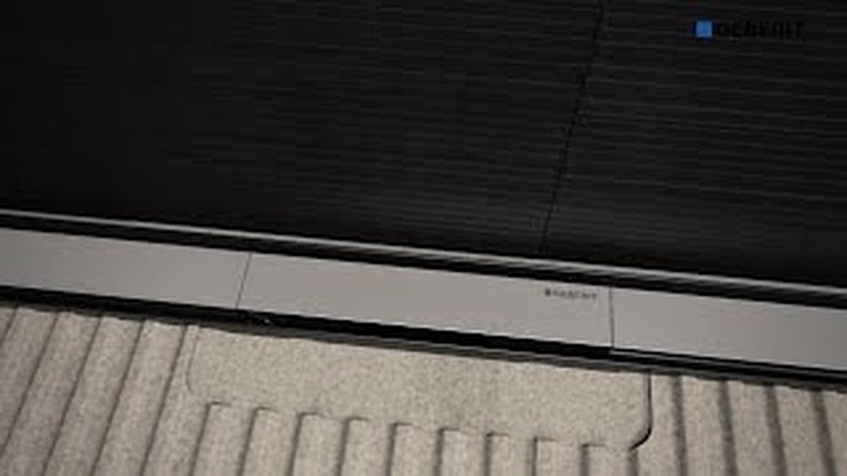 Geberit Cleanline Douchegoot 154.451.Ks.1