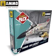 AMMO MIG 7810 Super Pack Carrier Deck Aircraft - Solution Set Effecten set