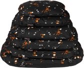 Jack and Vanilla Kussen Voor in Hondenmand Cool Dog Black-XL