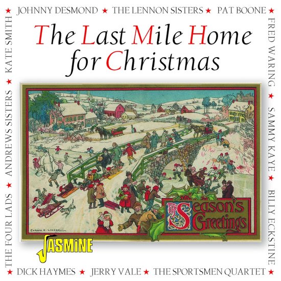 Various Artists The Last Mile Home For Christmas (CD), various
