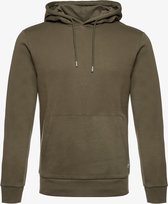 Produkt heren hoodie groen - Groen - Maat XL