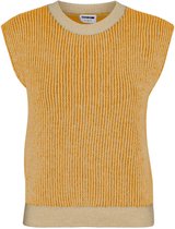 Noisy may Trui Nmerva S/l Knit Vest 27019416 Eggnog/radiant Ye Dames Maat - M