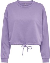 Only Trui Onldreamer Life Unb Ls Oneck String 15255289 Lavender Dames Maat - S