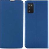 iMoshion Slim Folio Book Case Samsung Galaxy A03s - Donkerblauw