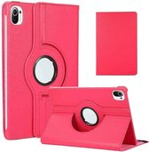 Hoesje geschikt voor Xiaomi Mi Pad 5 Hoes - Mi Pad 5 Pro hoes Pink - Mi Pad 5 case - 360° draaibare Hoes Kunstleer - Hoes Xiaomi Mi Pad 5 - Mi Pad 5 Pro case