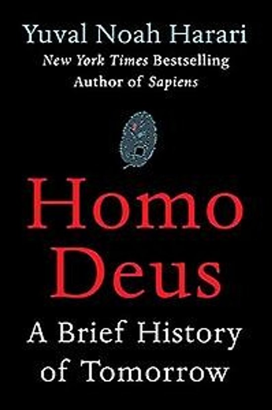 Homo Deus - cover