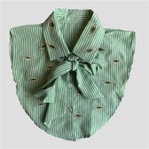 COLLAR EYE STRIPE GREEN L/XL