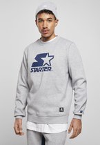 Starter Sweater/trui -L- Logo Crew Grijs