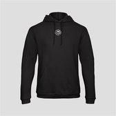 HOODIE ROSE BLACK (S)