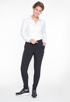 Zwarte Broek/Pantalon van Je m'appelle - Dames - Travelstof - Maat XS - 6 maten beschikbaar