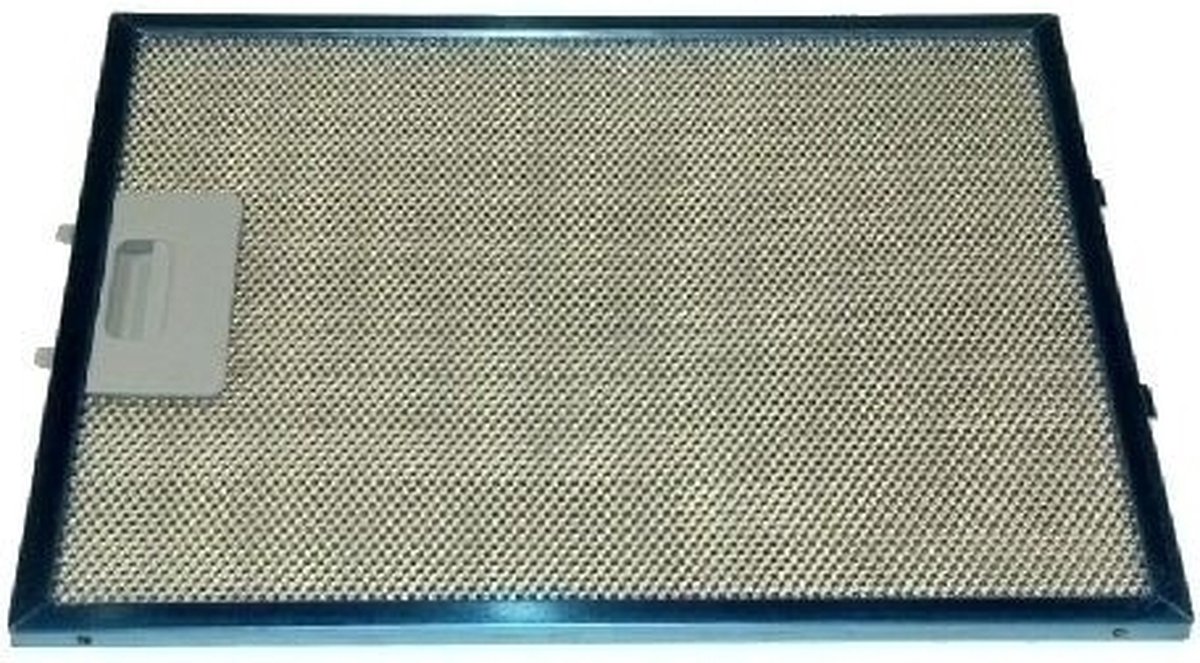 Whirpool / Bauknecht - Metalen vetfilter afzuigkap - 25.80 x 32.00 cm - 480122102169