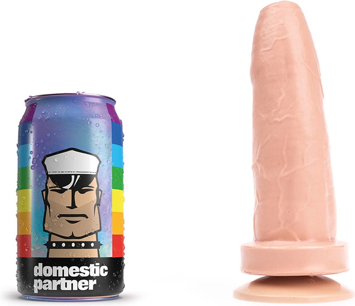 Goedkoopste Domestic Partner Dildo Dieter - small - blanke beige