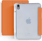 FONU Shockproof Folio Case Geschikt Voor iPad Mini 6 2021 - 8.3 inch - Pencilhouder - Oranje