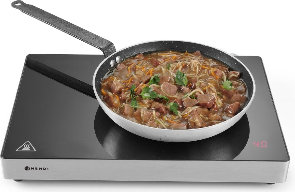 Hendi Warmhoudplaat Display Line