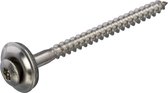 Dak&Gevel spenglerschroeven met epdm-ring 4.5 x 60 mm - RVS-A2 - TX20 (Per 100 stuks)
