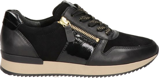 Gabor Sneakers zwart - Maat 38.5 | bol.com