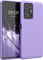 kwmobile telefoonhoesje voor Xiaomi 11T / 11T Pro - Hoesje voor smartphone - Back cover in violet lila