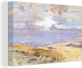 Canvas Schilderij From Jerusalem - John Singer Sargent - 120x80 cm - Wanddecoratie